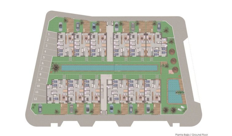 Obra nueva - Bungalow - Pilar de la Horadada - pueblo