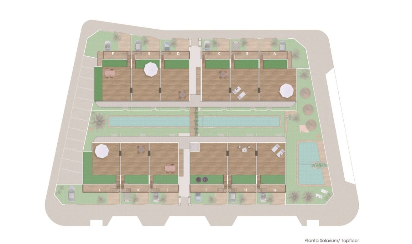 Obra nueva - Bungalow - Pilar de la Horadada - pueblo