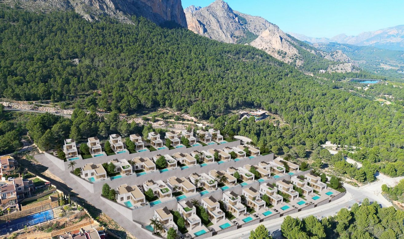 Obra nueva - Villa - Polop - Polop Hills