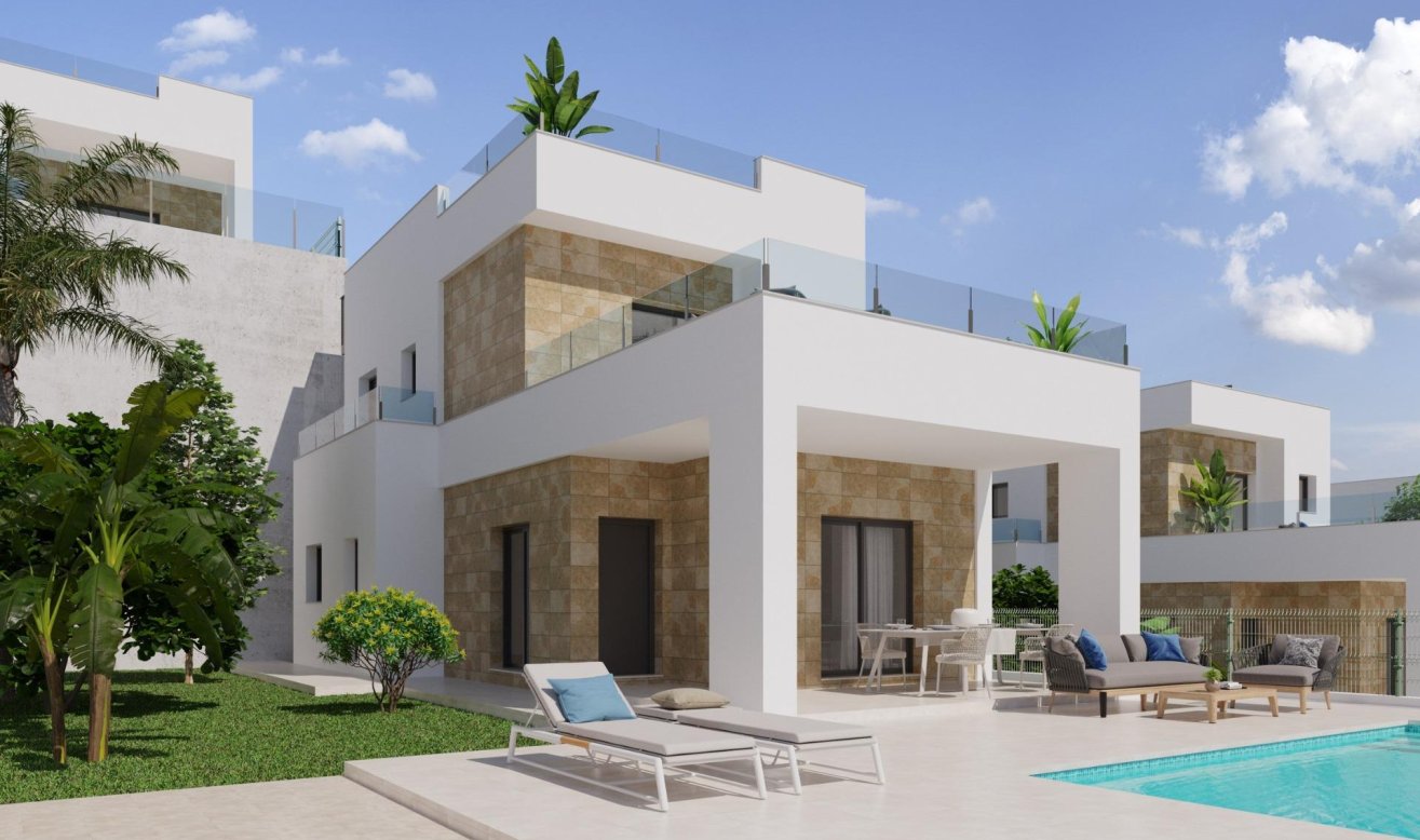 Obra nueva - Villa - Polop - Polop Hills