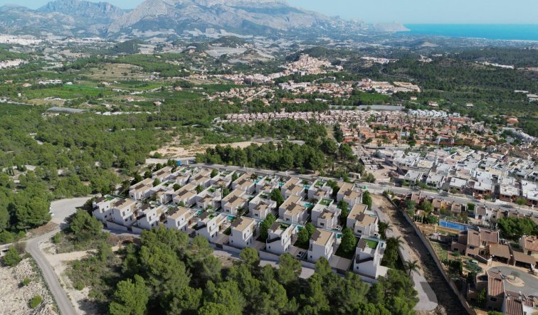 Obra nueva - Villa - Polop - Polop Hills
