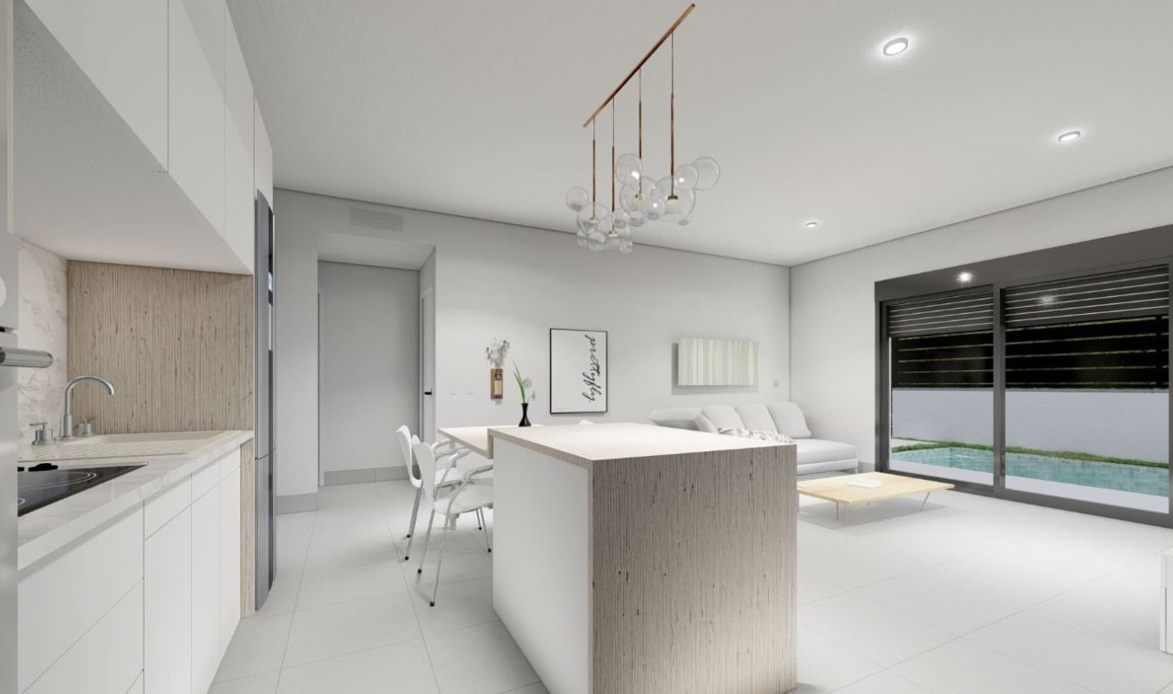 Obra nueva - Villa - Torre Pacheco - Roldán