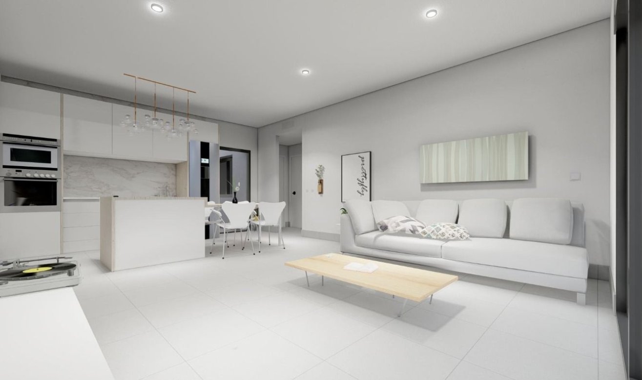 Obra nueva - Villa - Torre Pacheco - Roldán