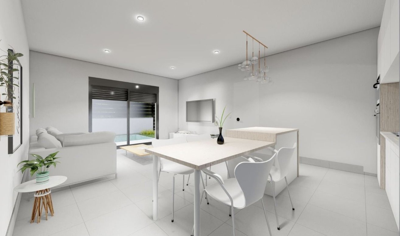 Obra nueva - Villa - Torre Pacheco - Roldán