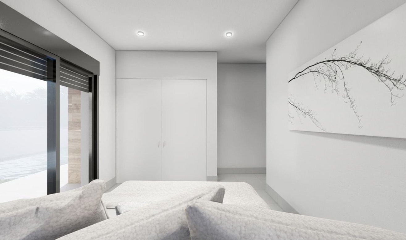 Obra nueva - Villa - Torre Pacheco - Roldán