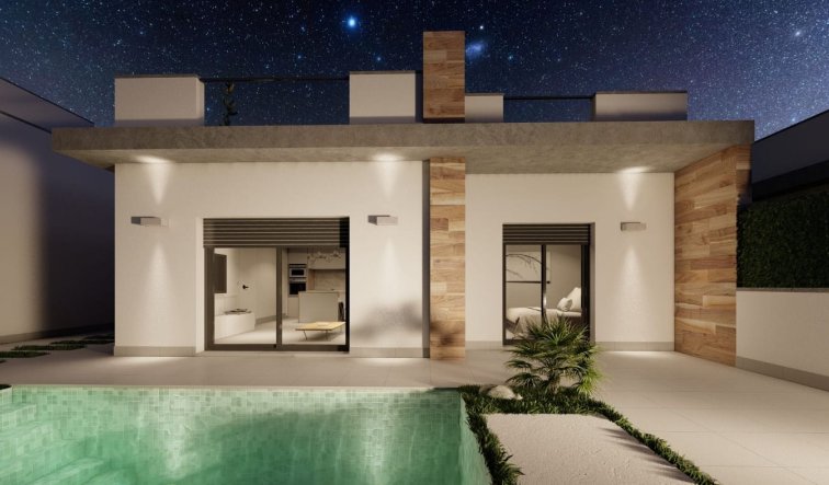 Obra nueva - Villa - Torre Pacheco - Roldán