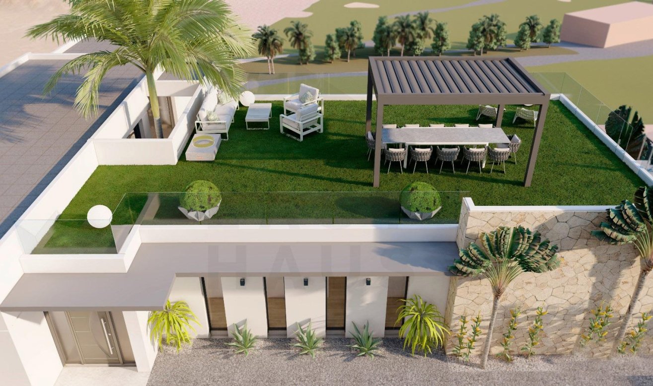 Obra nueva - Villa - Ciudad Quesada - La Marquesa Golf