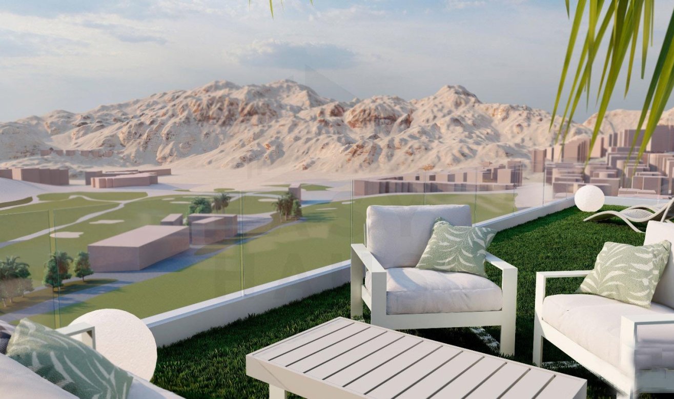 Obra nueva - Villa - Ciudad Quesada - La Marquesa Golf