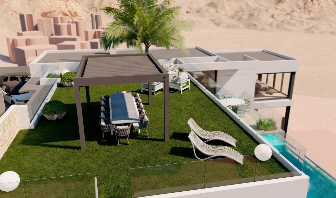 Obra nueva - Villa - Ciudad Quesada - La Marquesa Golf