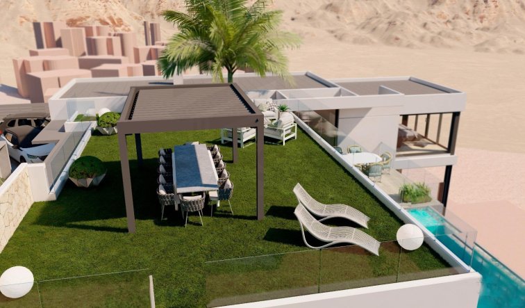 Obra nueva - Villa - Ciudad Quesada - La Marquesa Golf