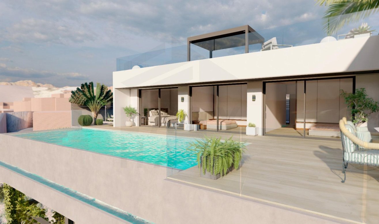 Obra nueva - Villa - Ciudad Quesada - La Marquesa Golf