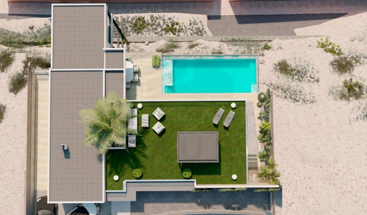 Obra nueva - Villa - Ciudad Quesada - La Marquesa Golf