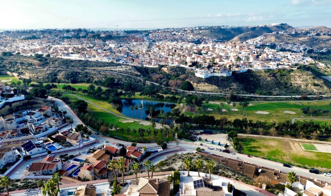 Obra nueva - Villa - Ciudad Quesada - La Marquesa Golf