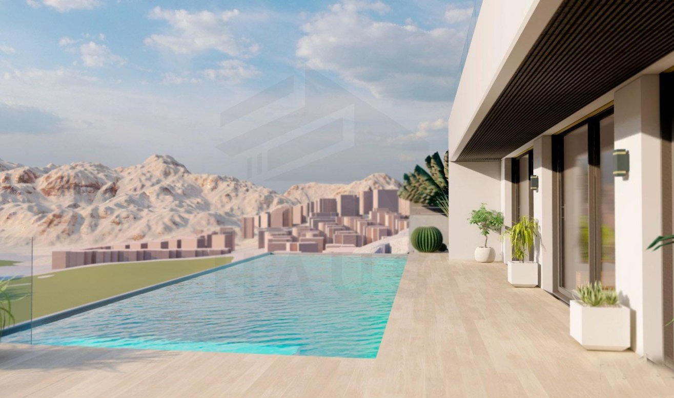 Obra nueva - Villa - Ciudad Quesada - La Marquesa Golf