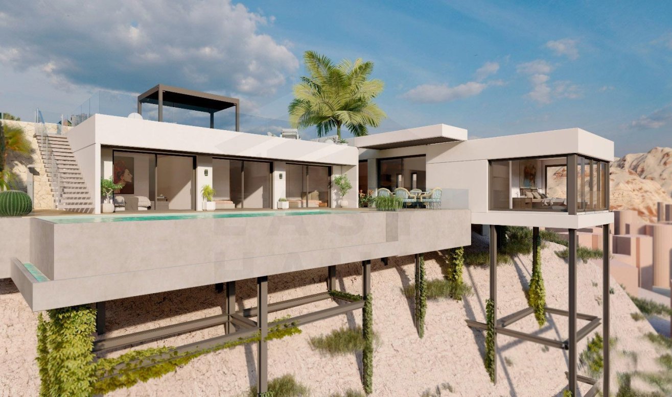 Obra nueva - Villa - Ciudad Quesada - La Marquesa Golf