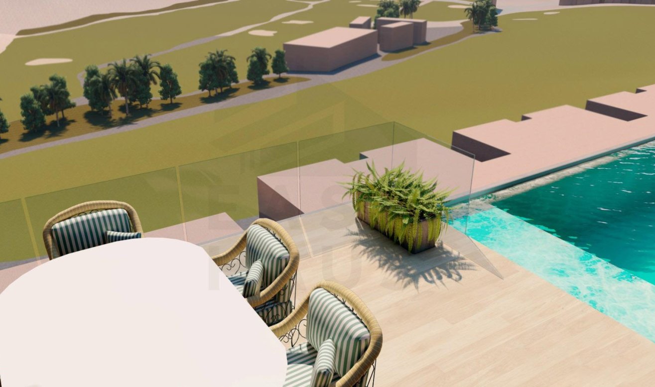 Obra nueva - Villa - Ciudad Quesada - La Marquesa Golf