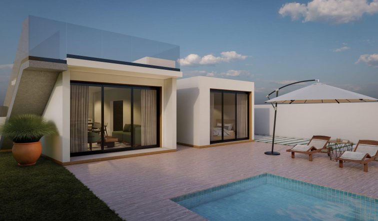 Obra nueva - Villa - Fortuna - Las Casicas