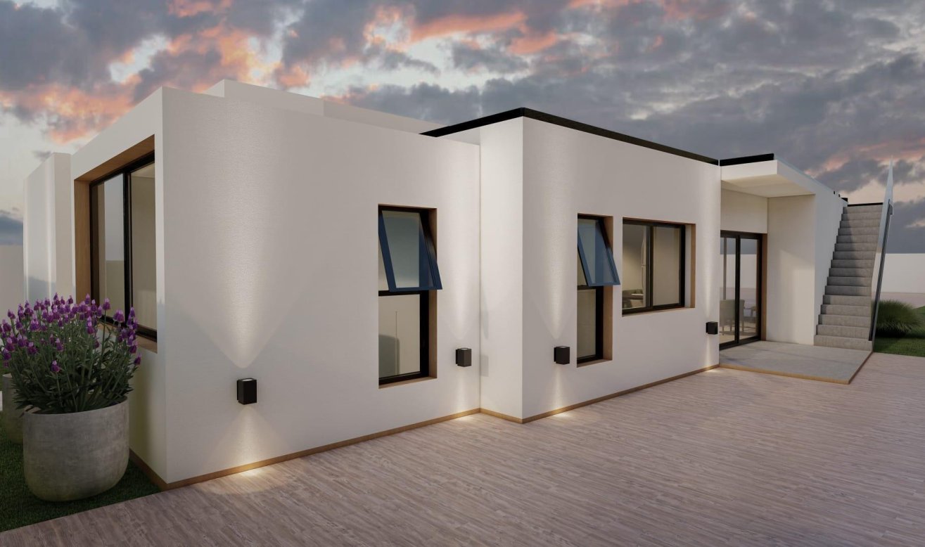 Obra nueva - Villa - Fortuna - Las Casicas