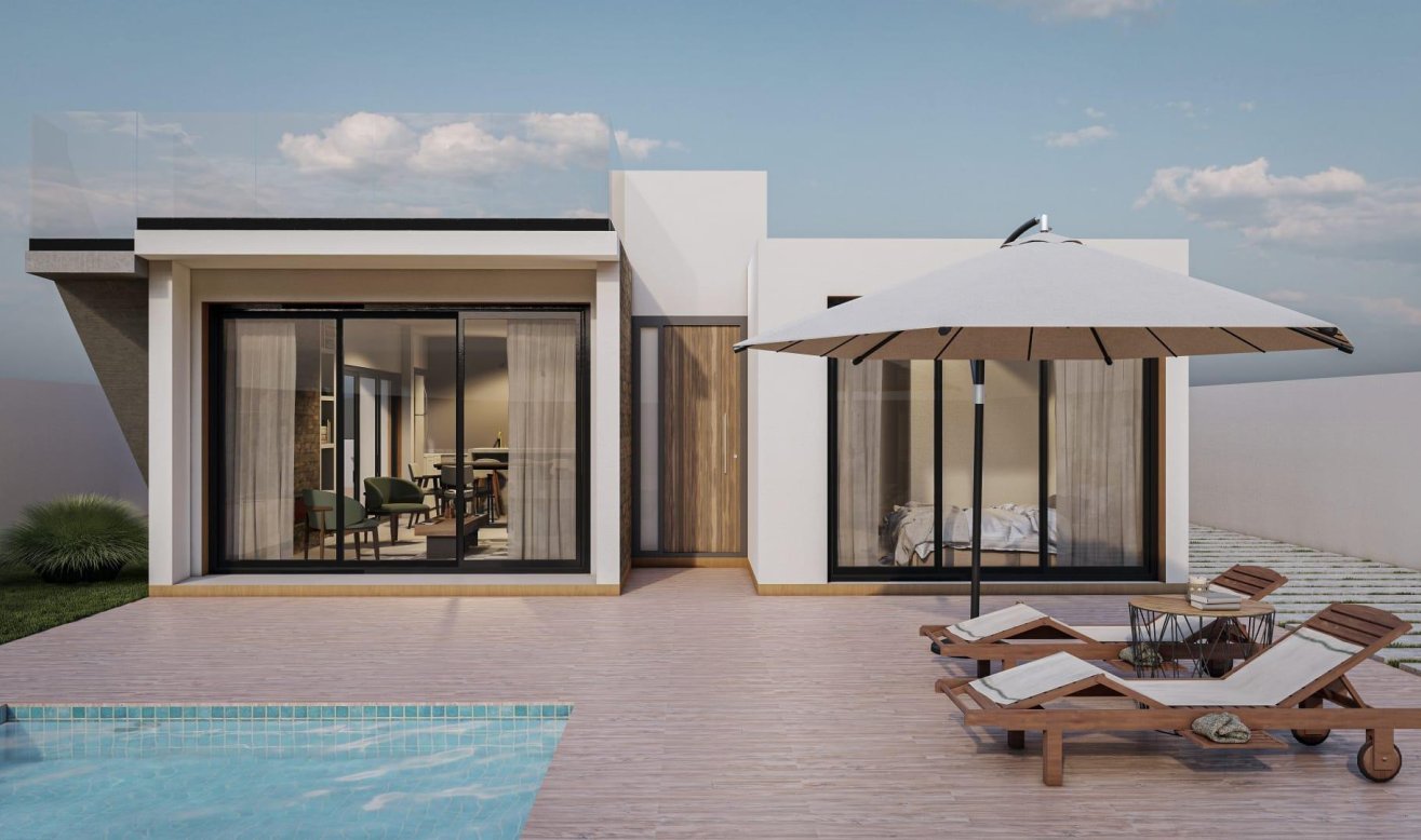 Obra nueva - Villa - Fortuna - Las Casicas