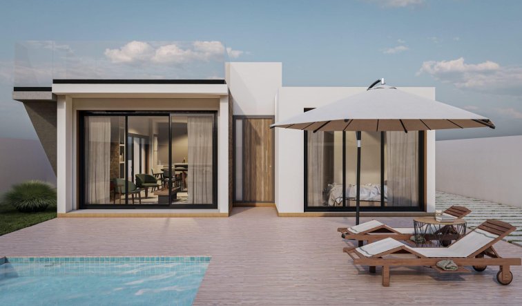 Obra nueva - Villa - Fortuna - Las Casicas