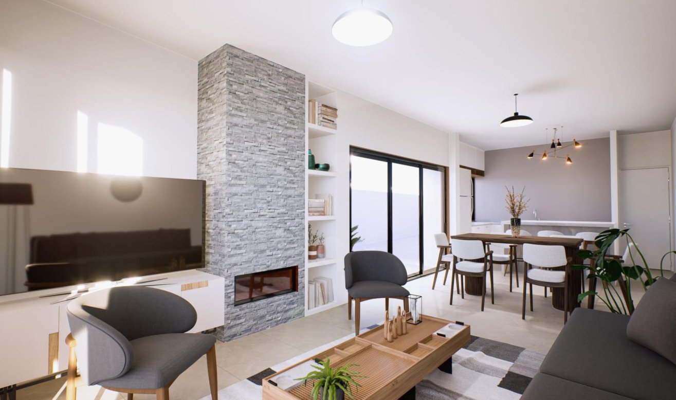 Obra nueva - Villa - Fortuna - Las Casicas