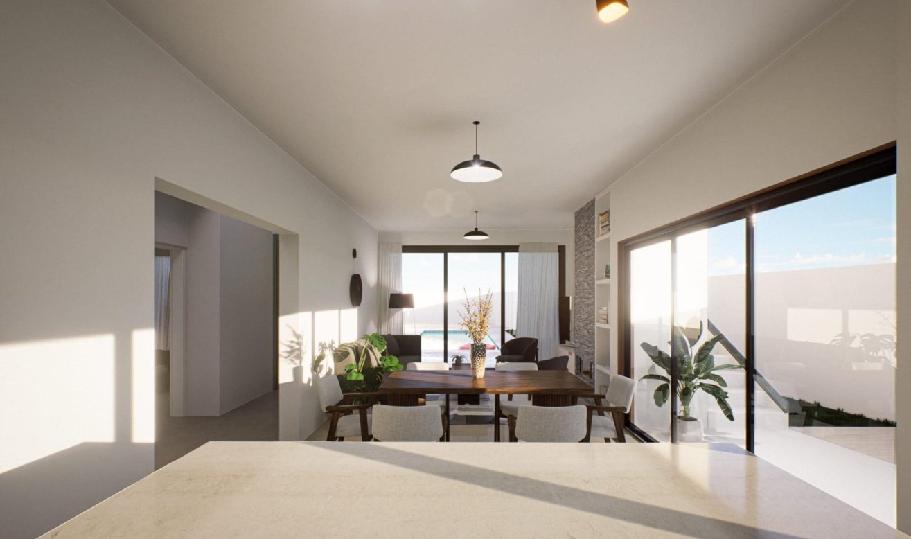 Obra nueva - Villa - Fortuna - Las Casicas