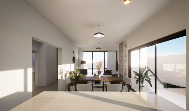 Obra nueva - Villa - Fortuna - Las Casicas