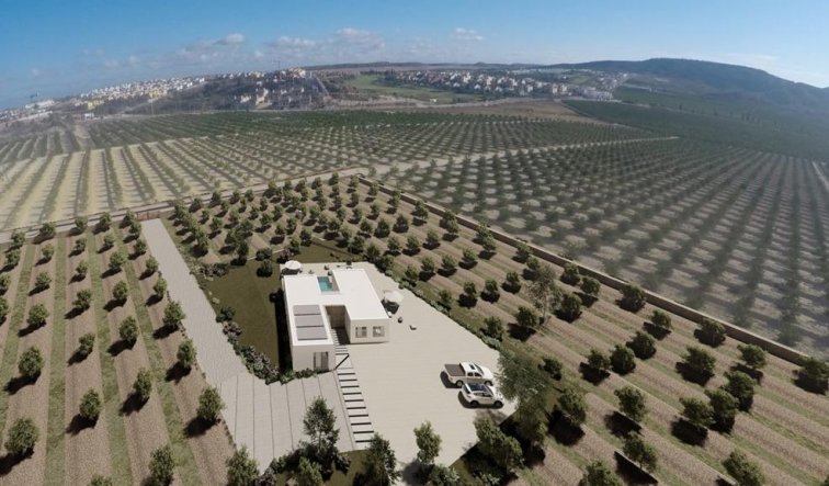 Obra nueva - Villa - Algorfa - Lomas De La Juliana