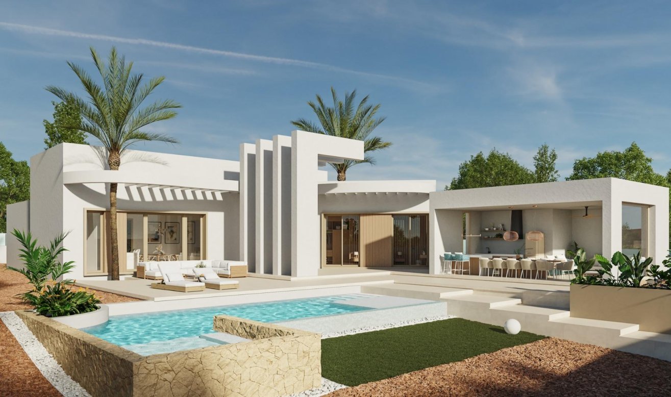 Obra nueva - Villa - Algorfa - Lomas De La Juliana