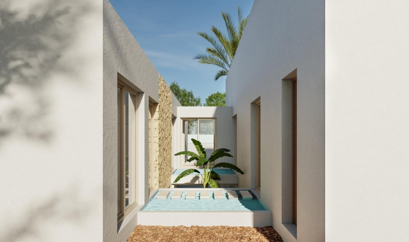 Obra nueva - Villa - Algorfa - Lomas De La Juliana