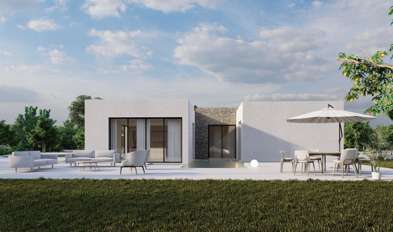 Obra nueva - Villa - Algorfa - Lomas De La Juliana