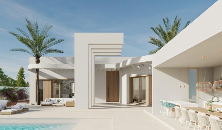 Obra nueva - Villa - Algorfa - Lomas De La Juliana