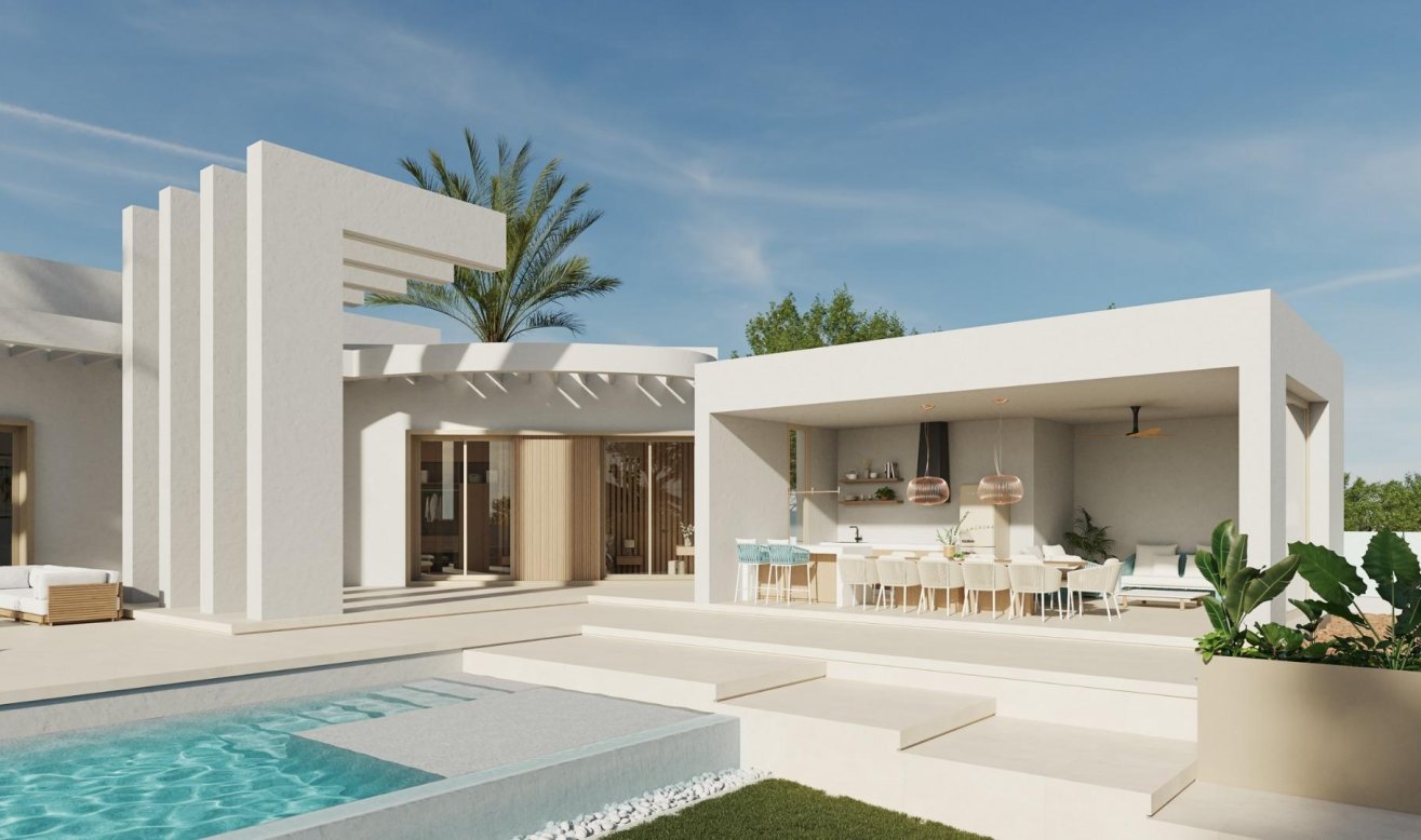 Obra nueva - Villa - Algorfa - Lomas De La Juliana
