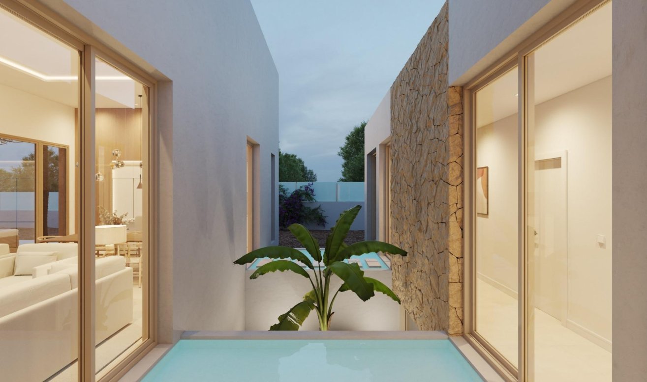 Obra nueva - Villa - Algorfa - Lomas De La Juliana