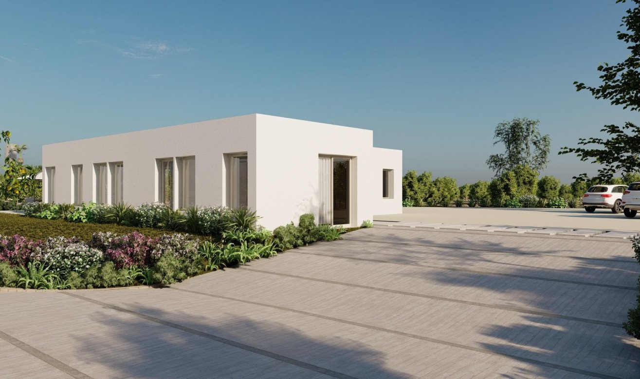 Obra nueva - Villa - Algorfa - Lomas De La Juliana