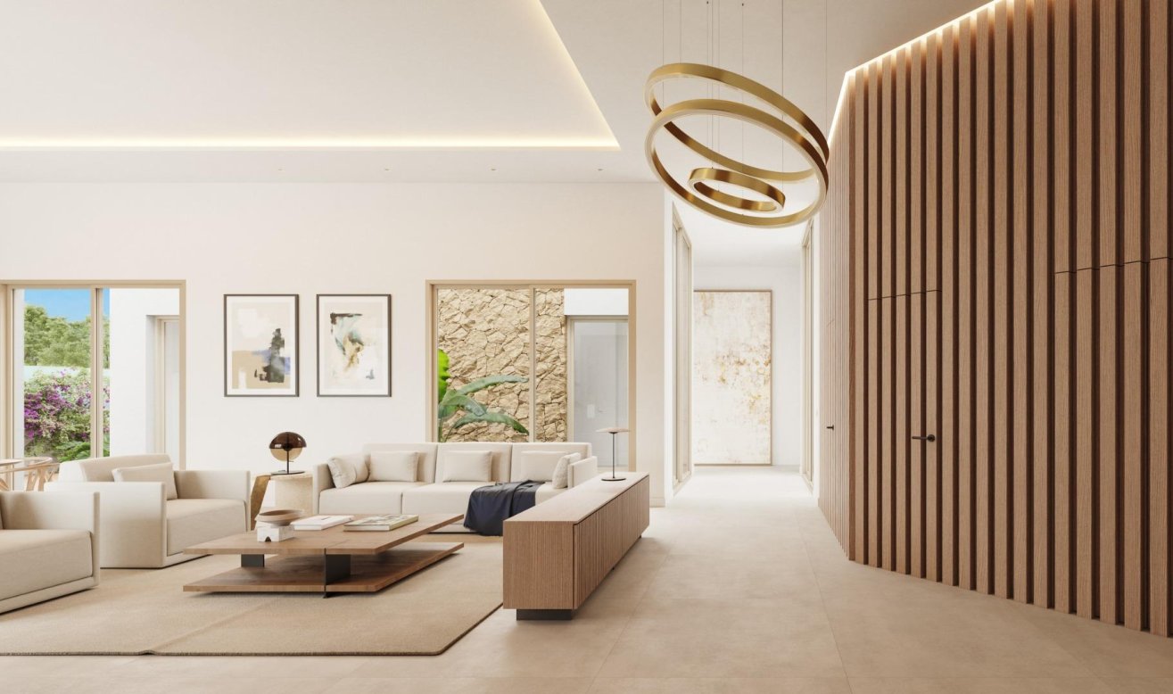Obra nueva - Villa - Algorfa - Lomas De La Juliana