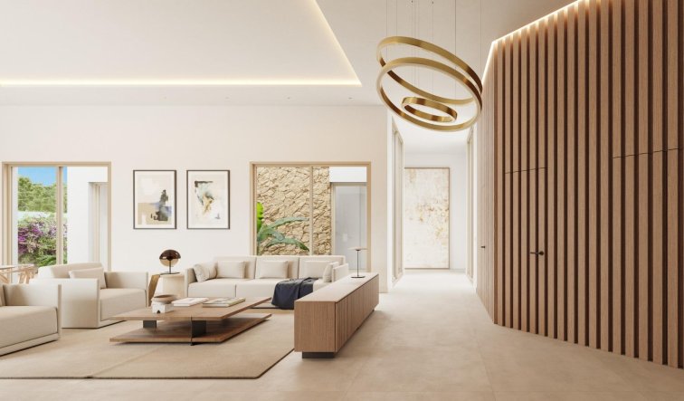 Obra nueva - Villa - Algorfa - Lomas De La Juliana