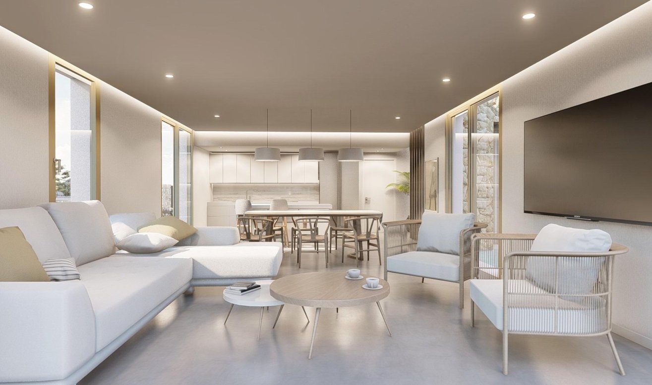 Obra nueva - Villa - Algorfa - Lomas De La Juliana
