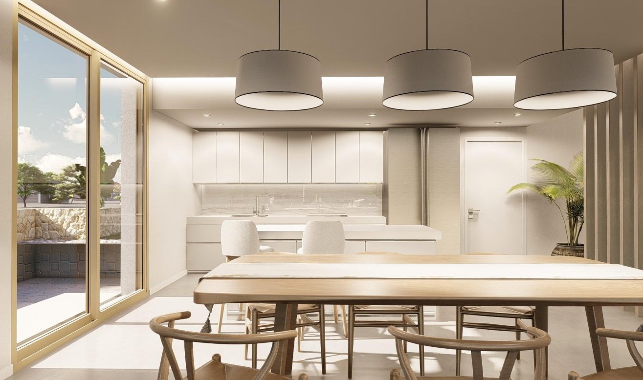 Obra nueva - Villa - Algorfa - Lomas De La Juliana