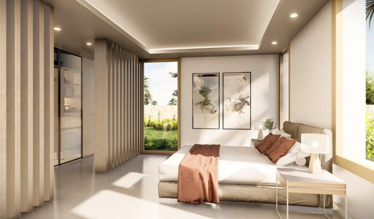 Obra nueva - Villa - Algorfa - Lomas De La Juliana