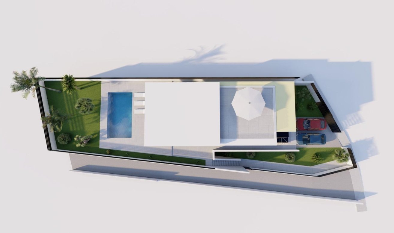 Obra nueva - Villa - Torrevieja - Los Balcones - Los Altos del Edén