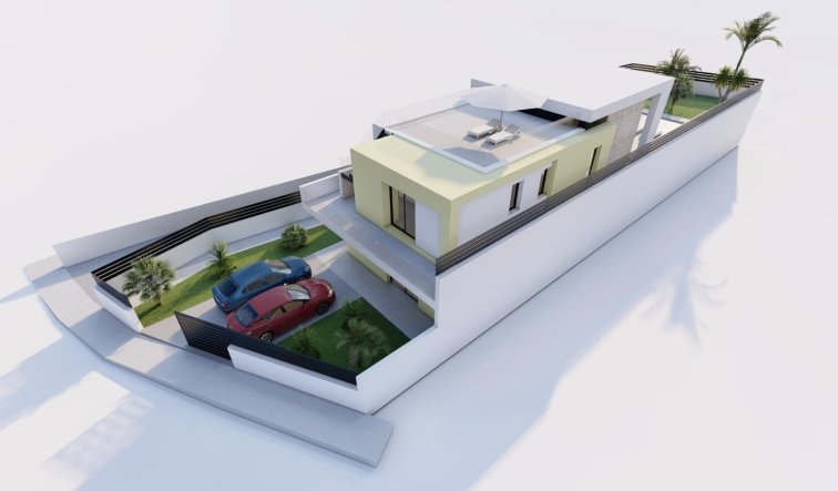 Obra nueva - Villa - Torrevieja - Los Balcones - Los Altos del Edén