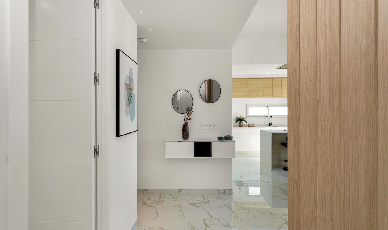 Obra nueva - Villa - Torrevieja - Los Balcones - Los Altos del Edén