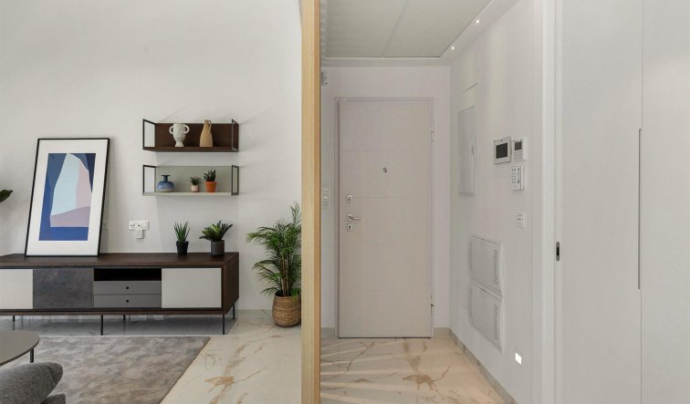 Obra nueva - Villa - Torrevieja - Los Balcones - Los Altos del Edén