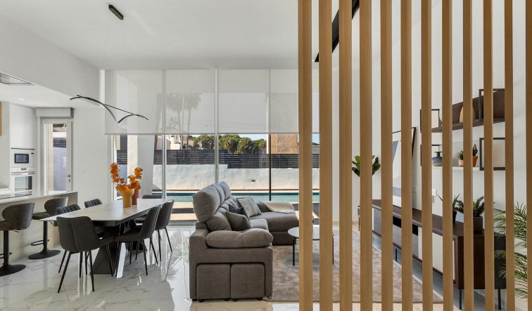 Obra nueva - Villa - Torrevieja - Los Balcones - Los Altos del Edén