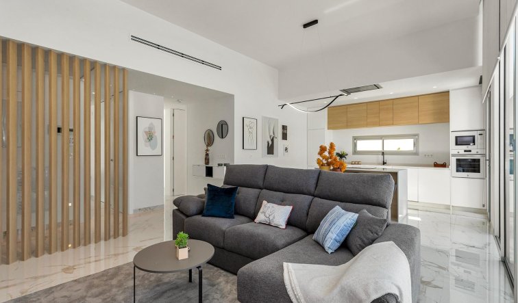 Obra nueva - Villa - Torrevieja - Los Balcones - Los Altos del Edén