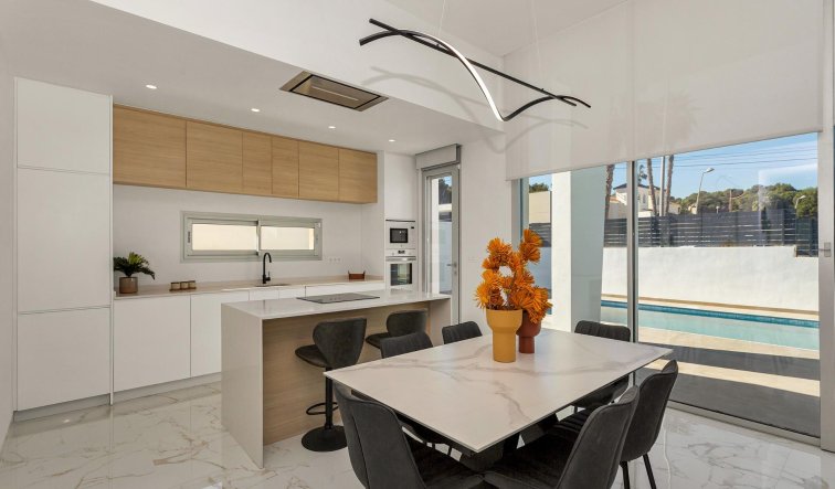 Obra nueva - Villa - Torrevieja - Los Balcones - Los Altos del Edén