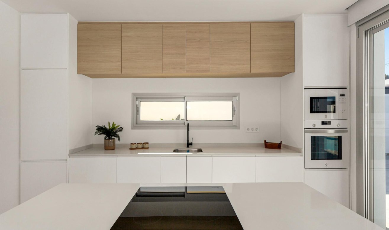Obra nueva - Villa - Torrevieja - Los Balcones - Los Altos del Edén