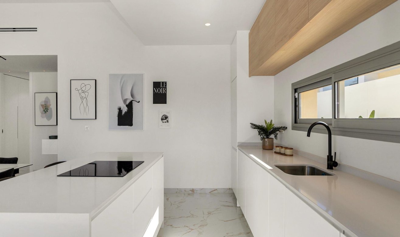Obra nueva - Villa - Torrevieja - Los Balcones - Los Altos del Edén