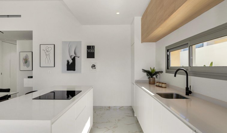Obra nueva - Villa - Torrevieja - Los Balcones - Los Altos del Edén
